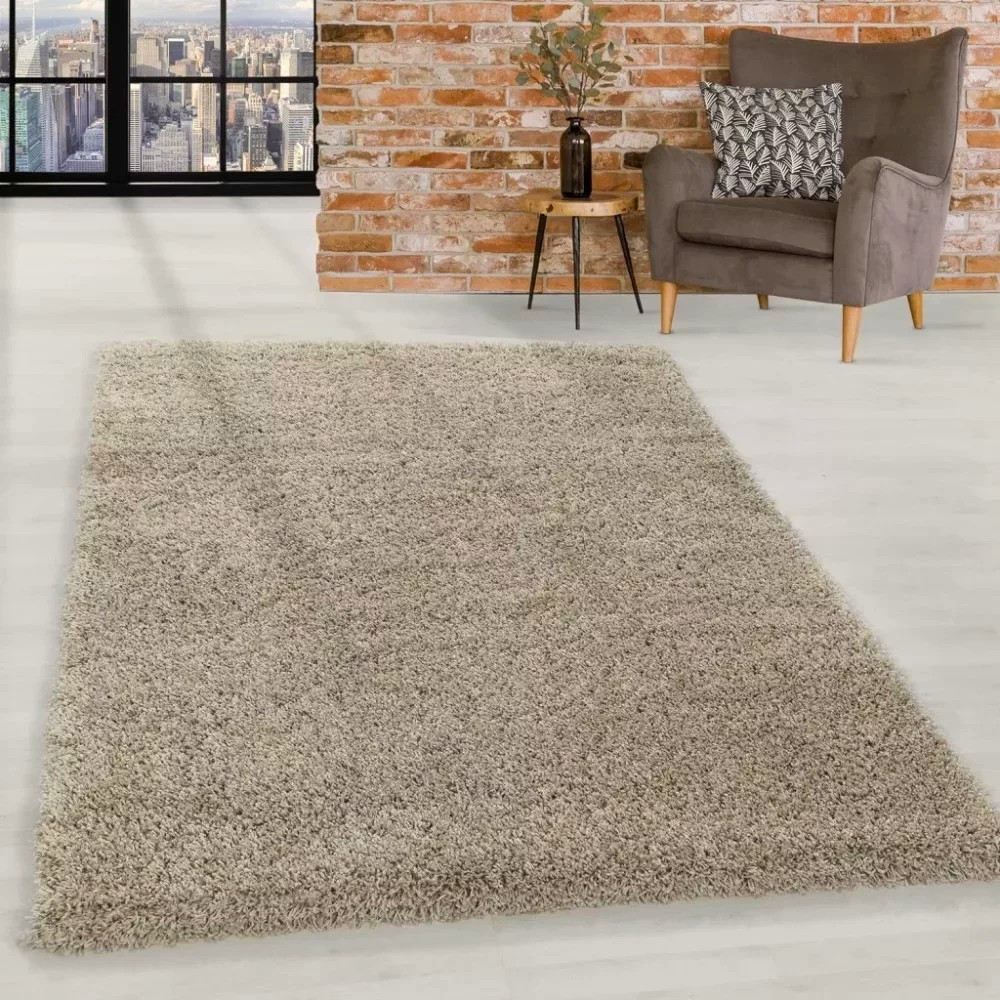 Shaggy szőnyeg Arena (Beige) 80x250cm Bézs