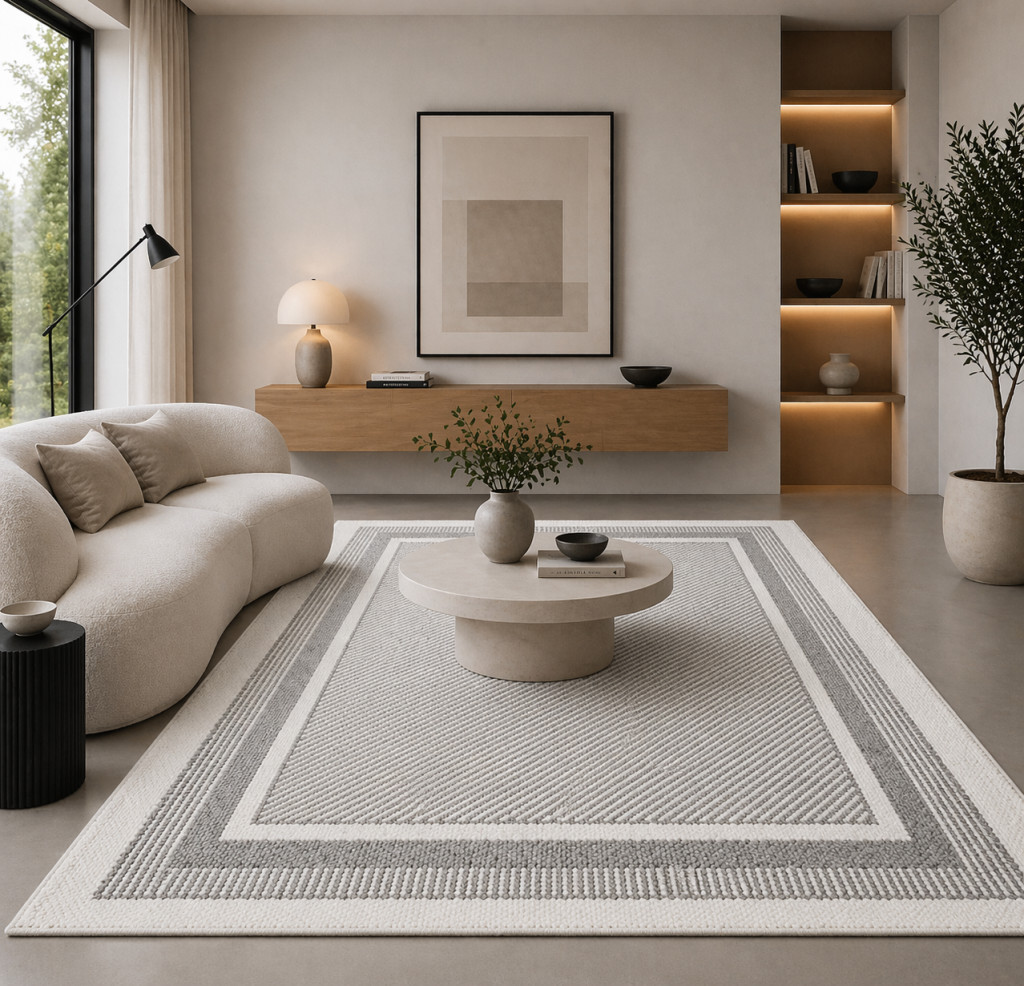 Modern szőnyeg Bouclair 331 (Grey) 80x150cm Szürke