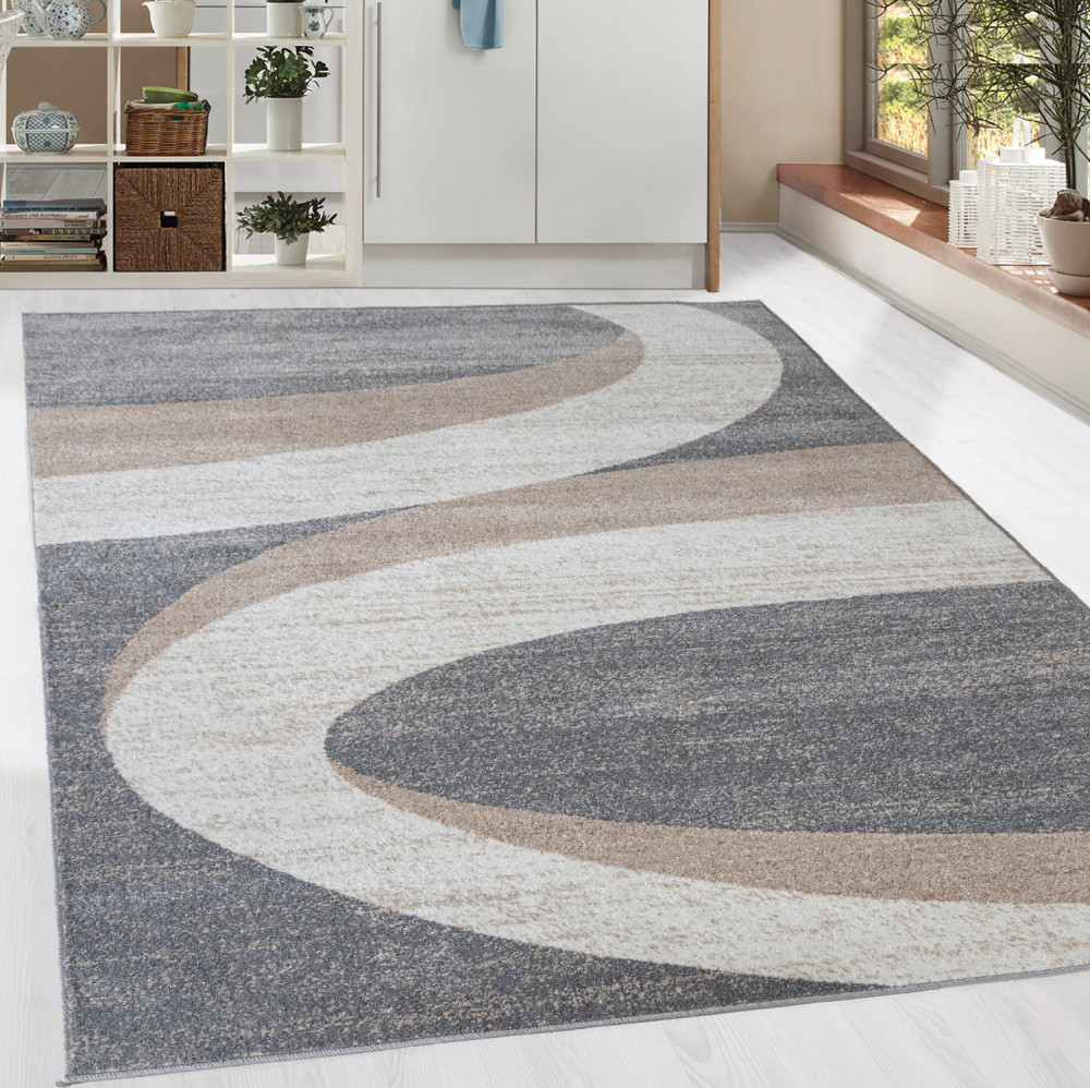 Modern Szőnyeg Balance 16019 (Grey) 200x290cm Szürke
