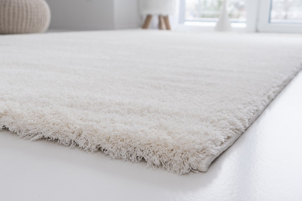 Shaggy szőnyeg Powder vajpuha (White) 80x250cm Fehér