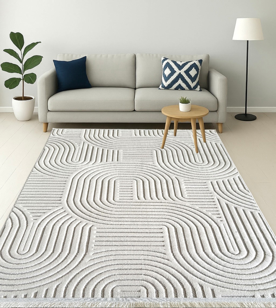 Modern szőnyeg Bohemian (Cream) 160x220cm Krém