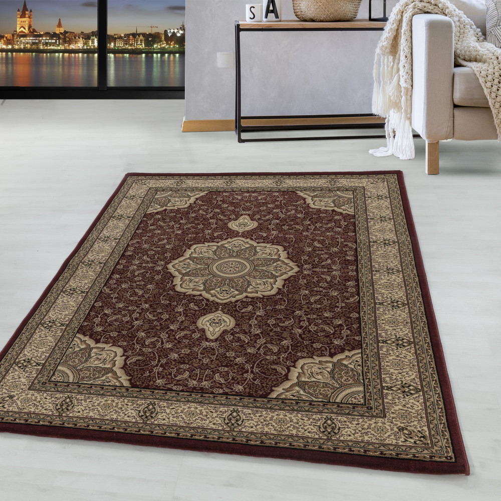 Klasszikus szőnyeg Firenze 83 (Red) 60x220cm Bordó