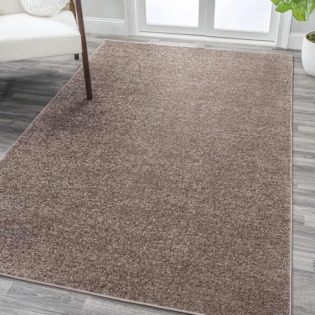 Modern szőnyeg Promo Egyszínű (Brown) 80x250cm Barna