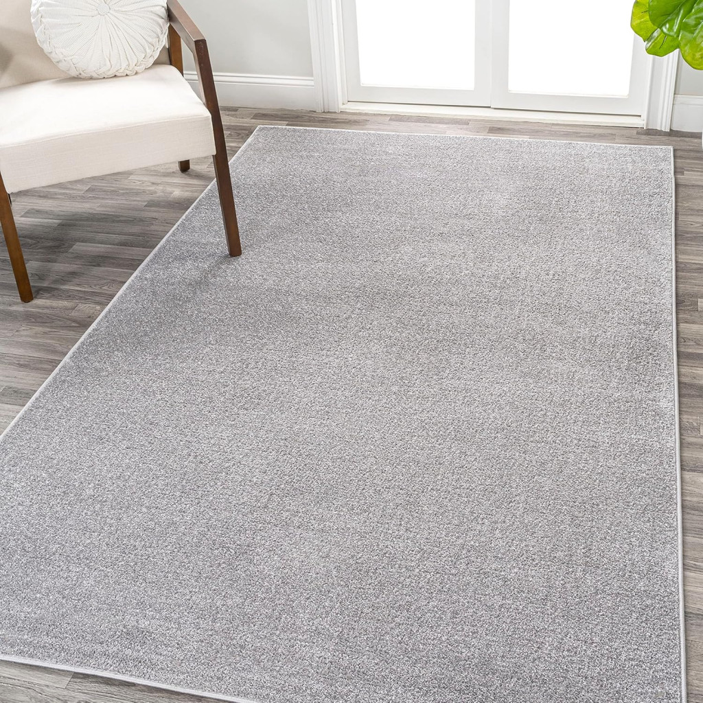 Modern szőnyeg Promo Egyszínű (Light Grey) 60x220cm Világos szürke