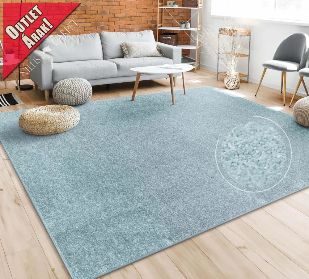 Modern szőnyeg Montana ( Green) 60x110cm Menta Zöld