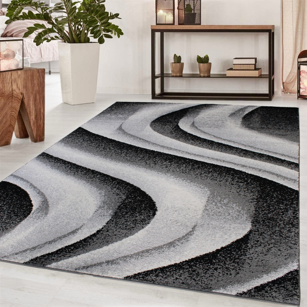 Modern szőnyeg Nara 6031 (Gray) 80x150cm Szürke