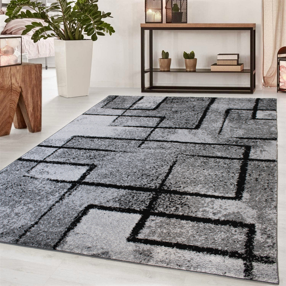 Modern szőnyeg Nara 6035 (Gray) 80x150cm Szürke