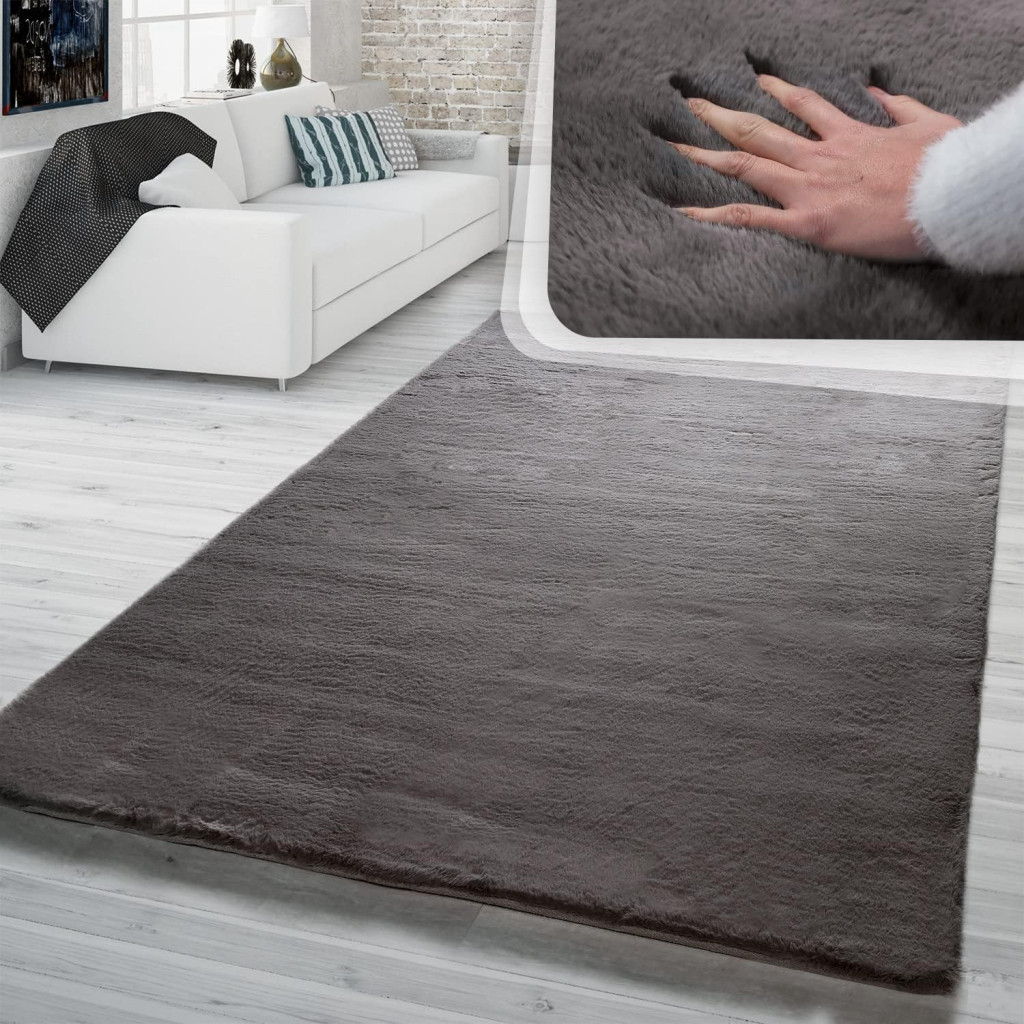 Nyuszi szőnyeg Relax (Dark Grey) 80x250cm Sötétszürke