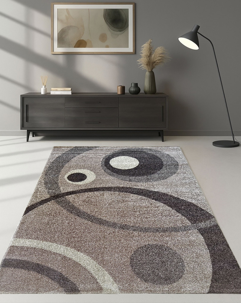 Modern szőnyeg Perry 5002 (Beige) 200x290cm Bézs