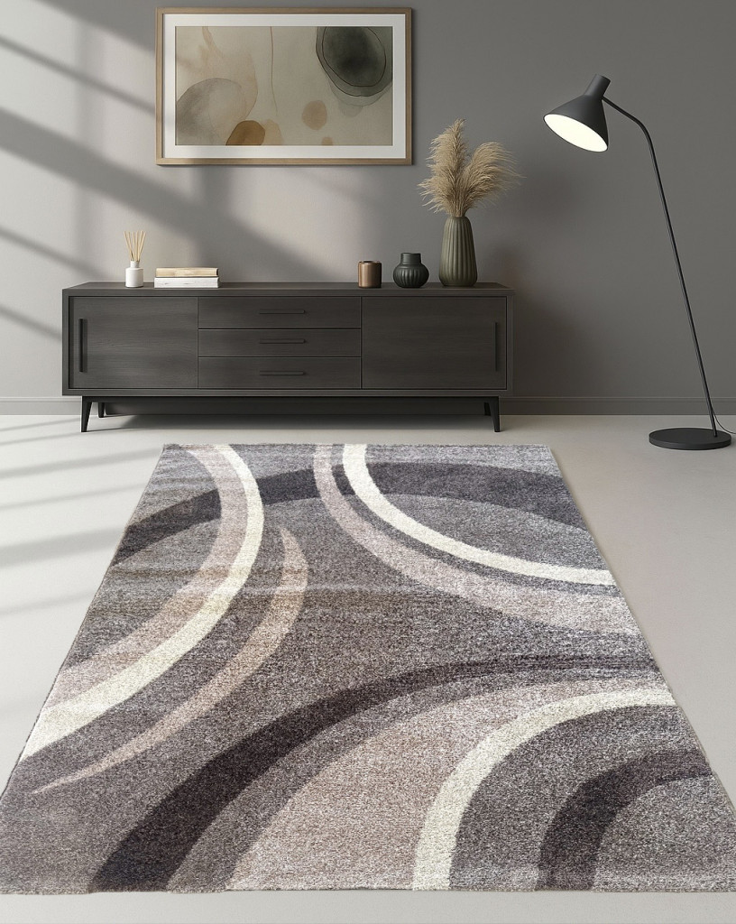 Modern szőnyeg Perry 5004 (Vizon) 120x170cm Bézs Modern szőnyeg Perry 5004 (Vizon) 120x170cm Bézs