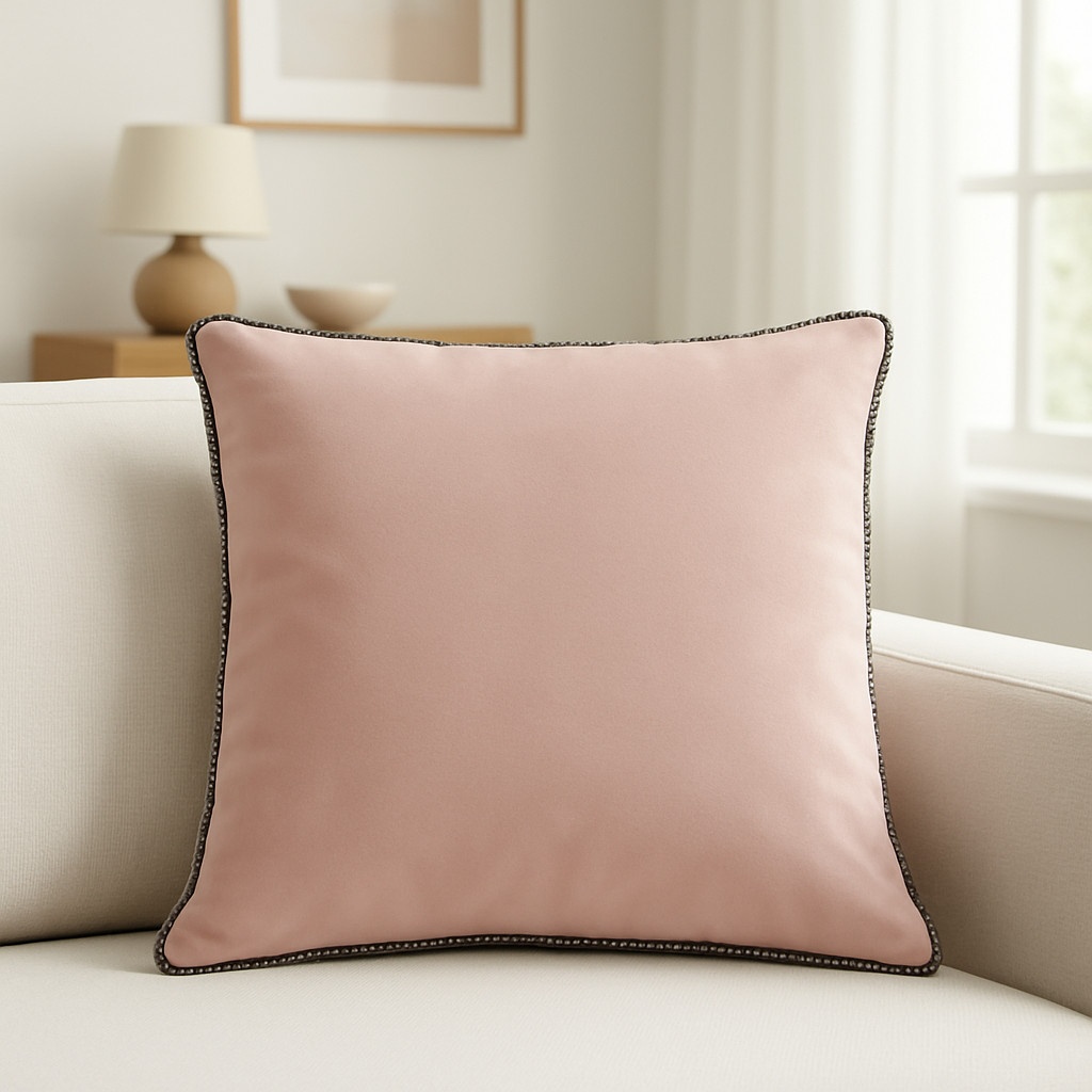 Pearl Pink modern párnahuzat 45x45cm