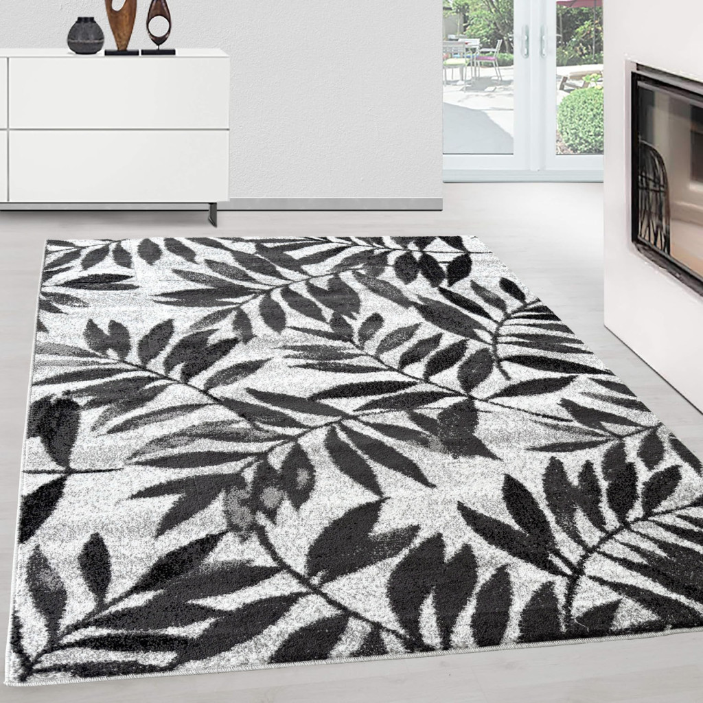 Modern szőnyeg Torino 5128 (Gray) 60x220cm Szürke