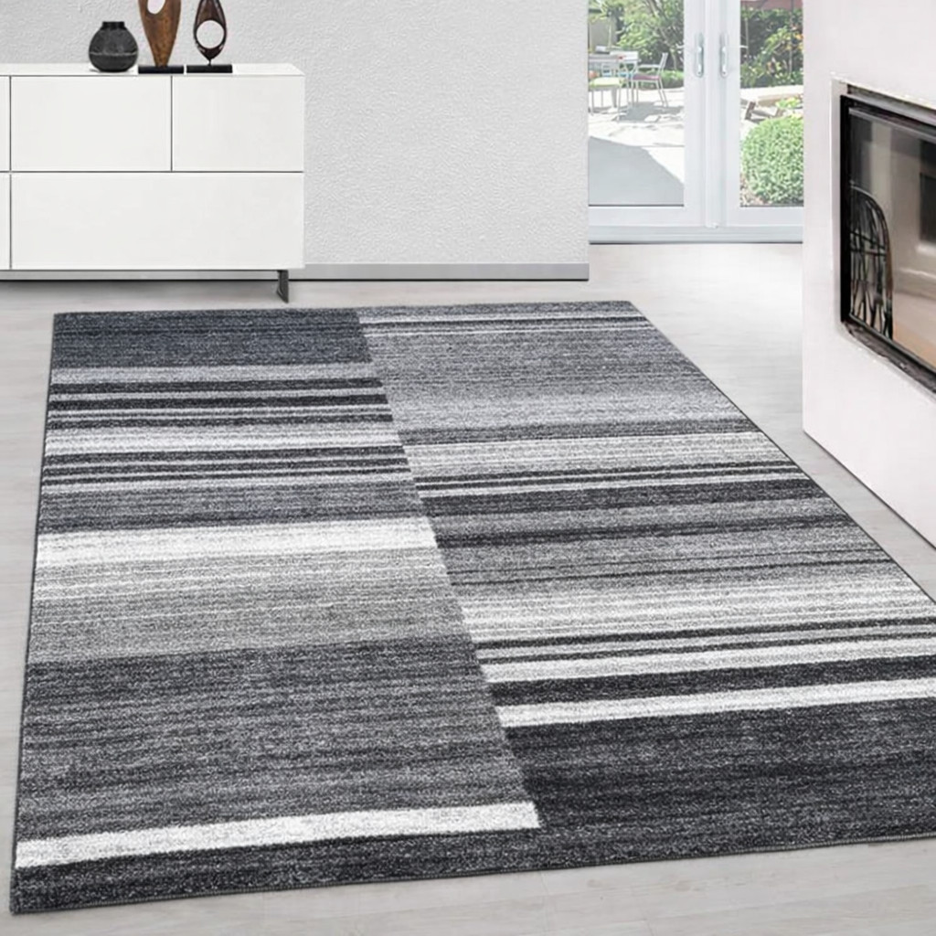 Modern szőnyeg Torino 9145 (Gray) 80x150cm Szürke