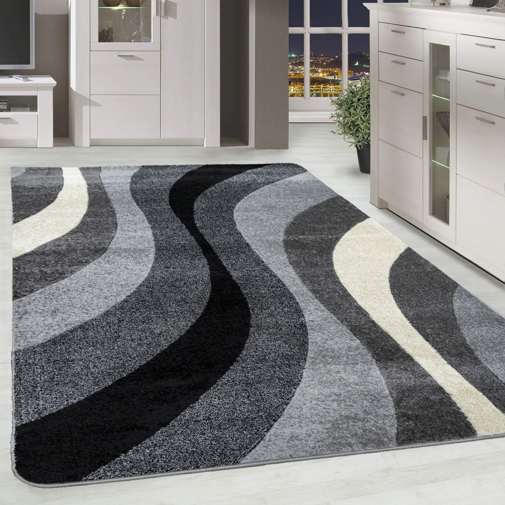 Modern szőnyeg Scarlett 6872 (Gray) 80x250cm Szürke