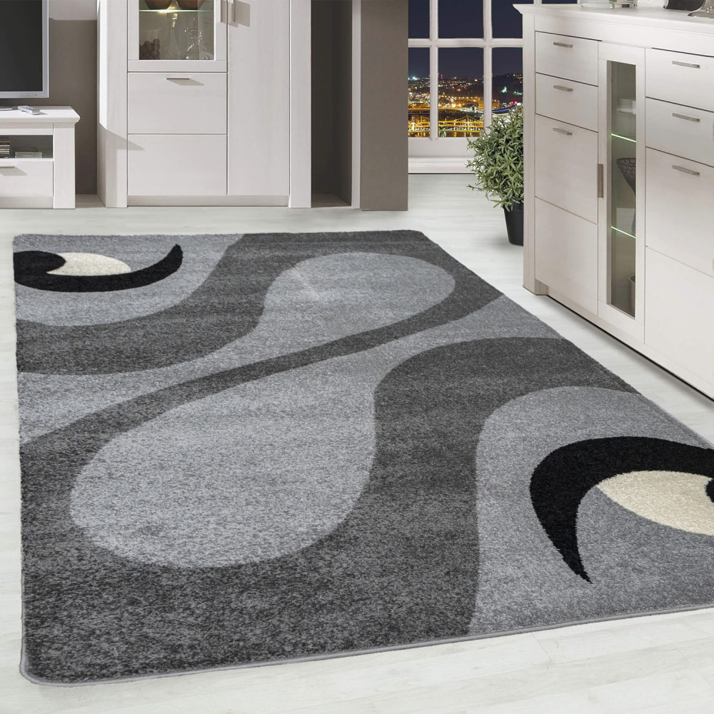 Modern szőnyeg Scarlett 6874 (Gray) 80x250cm Szürke