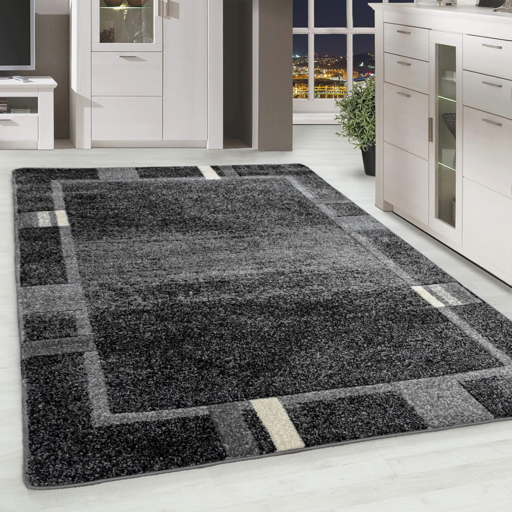 Modern szőnyeg Scarlett 6889 (Gray) 120x170cm Szürke