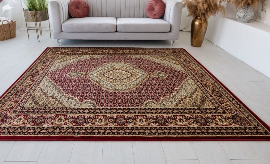 Klasszikus szőnyeg Heritage 60 (Red) 60x220cm Bordó